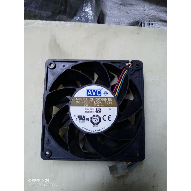kipasAVC12x12Highspeed130A