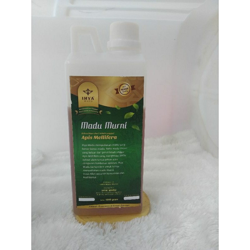 

Madu Murni nektar Karet|| 1000 gram