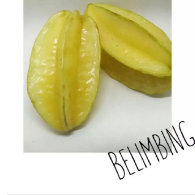 

belimbing 500 gram.Rp 13.000