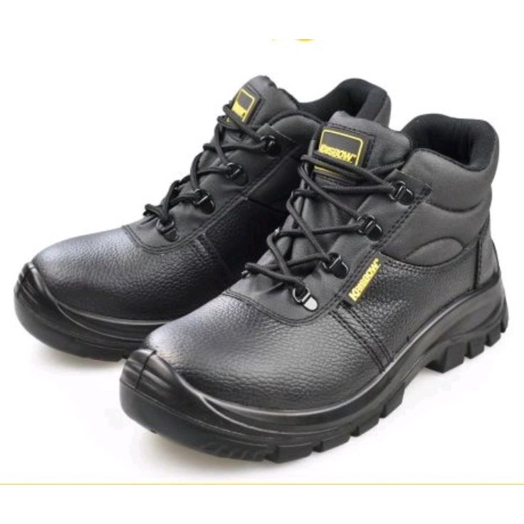 Terkini Sepatu safety shoes maxi dan argon krisbow 6in 4in original