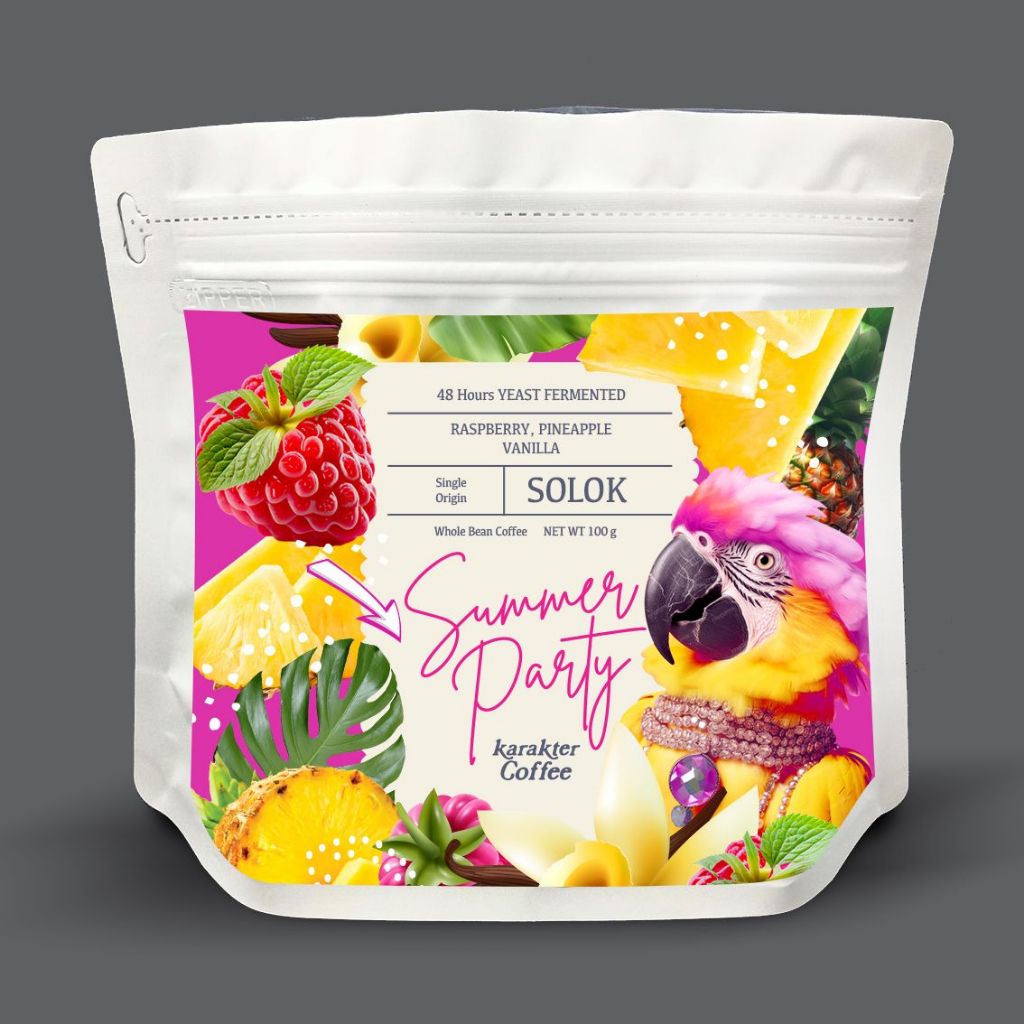 

ARABIKA YEAST WASHED 100GR EXPERIMENTAL BEANS SUMMER PARTY