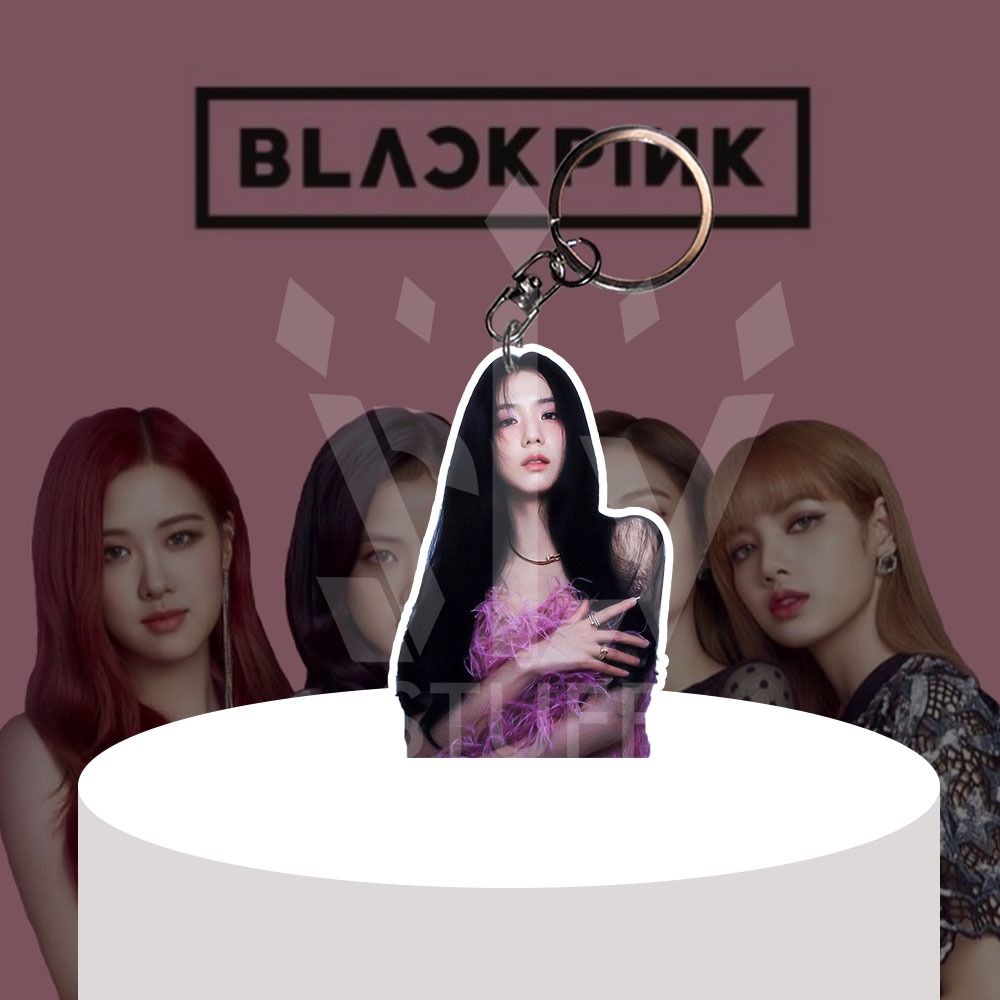 Gantungan Kunci Gantungan HP - Jisoo - Ganci Akrilik - Keychain