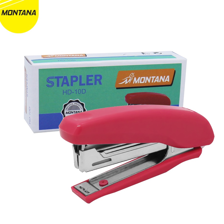 

Terbaru MONTANA Stapler Stepler Jepretan Montana HD1