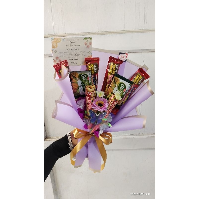 

BUCKET BUNGA/ BUCKET SNACK/ BUCKET HARI GURU /BUCKET HARI IBU