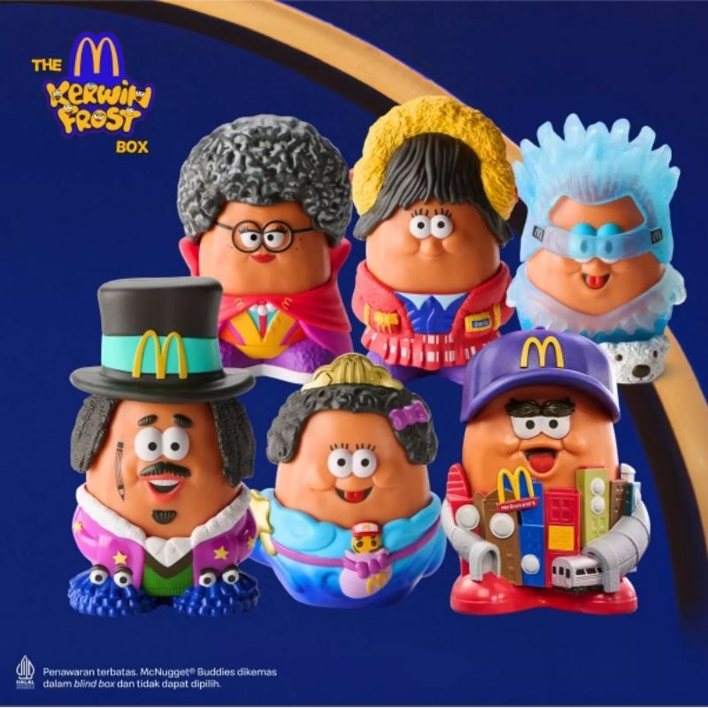 McD - McNugget Buddies BlindBox (6Designs)