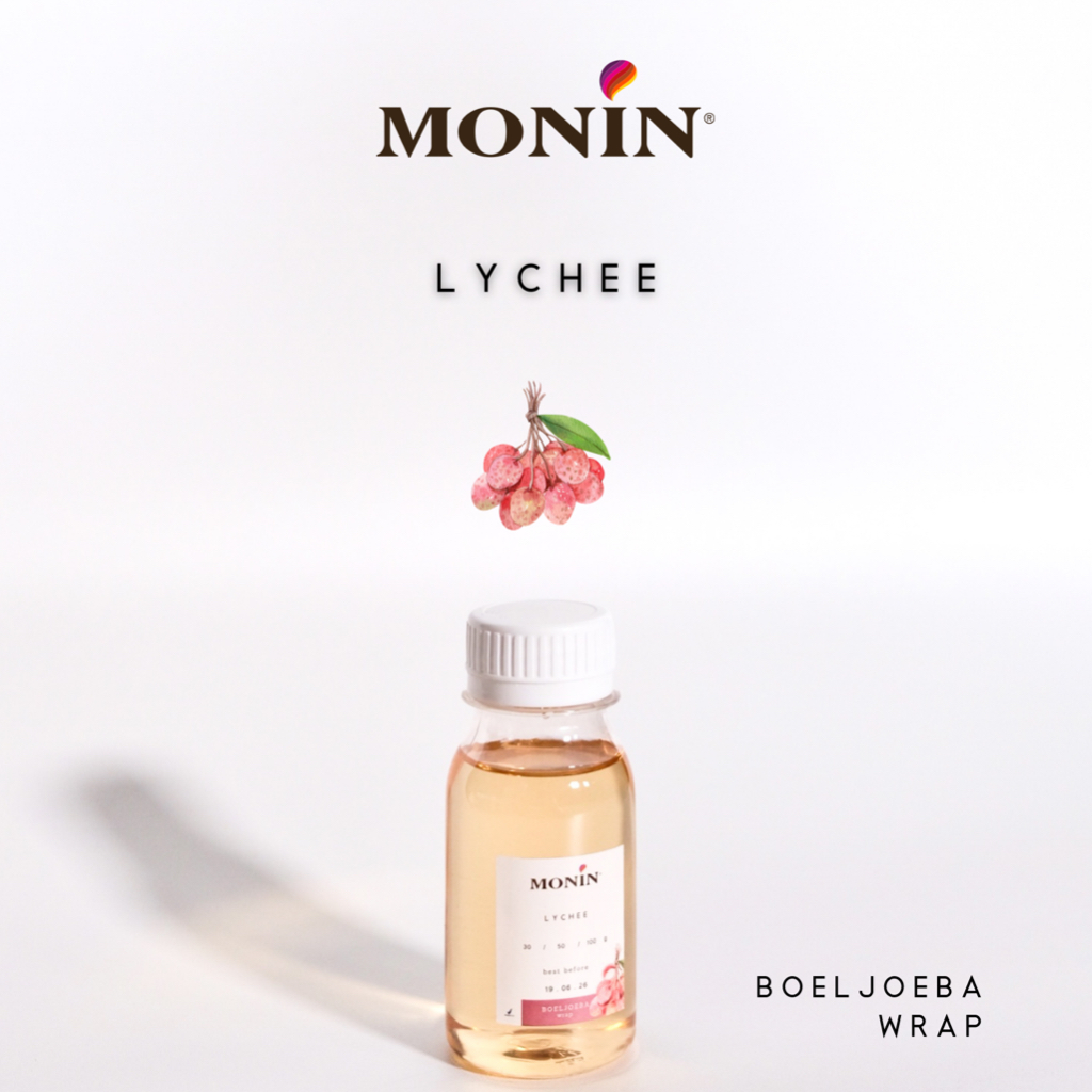 

Monin Lychee Syrup Repack [30, 50, 100] g