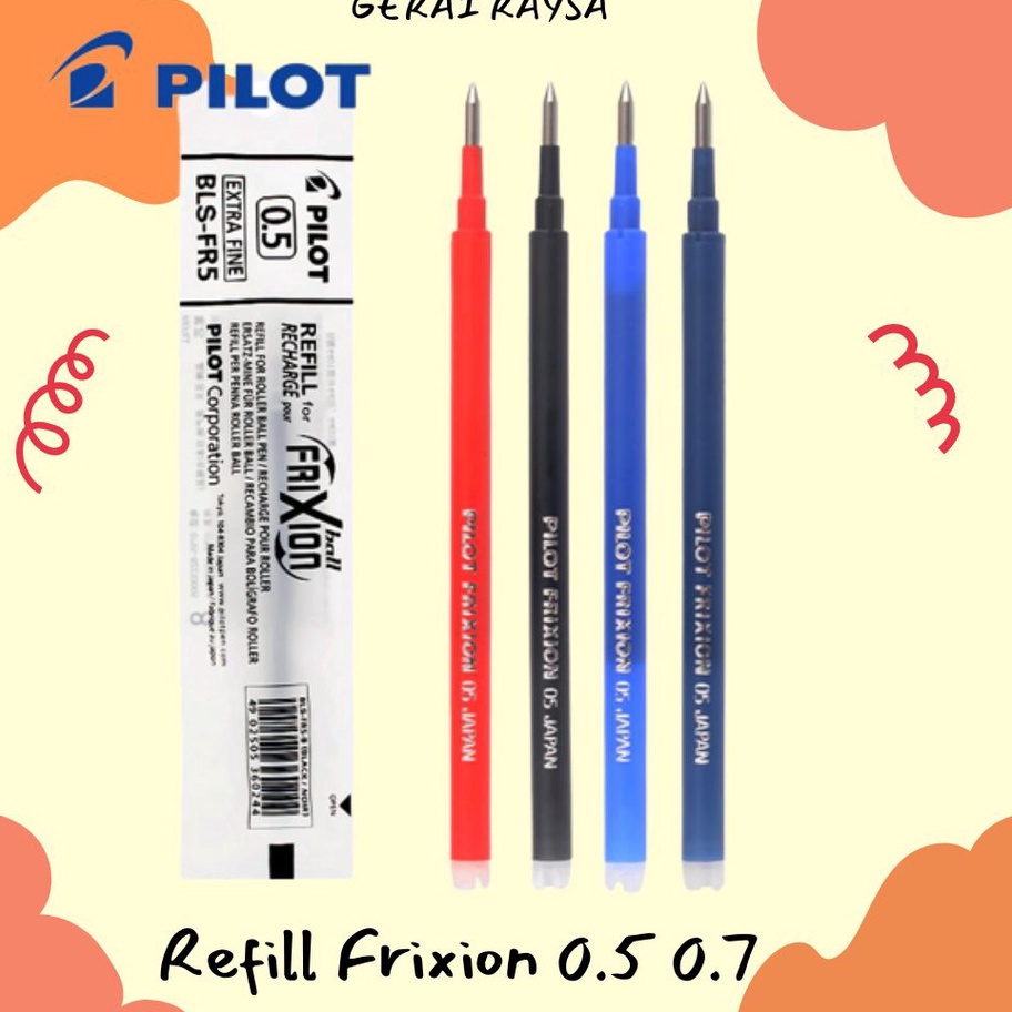 

Diskon Refill Pilot Frixion Clicker 5 7 1 ORIGINAL