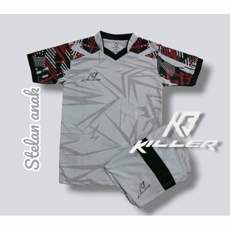 JERSEY JUNIOR ANAK ANAK USIA 13/17 BAJU OLAHRAGA BADMINTON BAJU VOLY PRIA WANITA