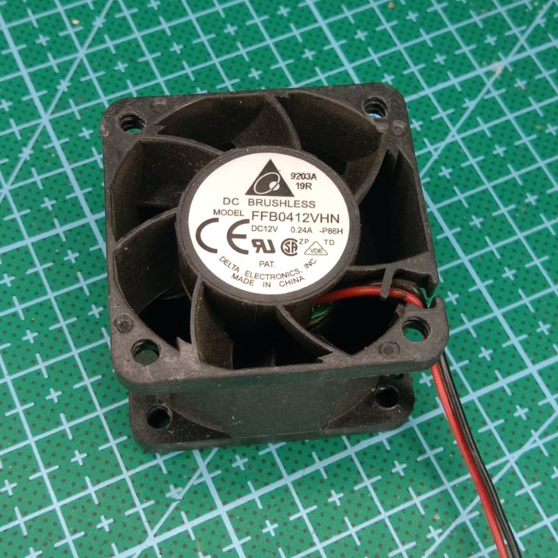 Kipas fan high speed 4x4cm 0.24-0.26 amper