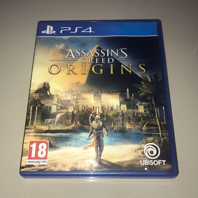 [PS4] Assassins Creed Origins (Region 2 / English) Assassin's Assasin AC Origin BD Kaset PS 4 CD Gam