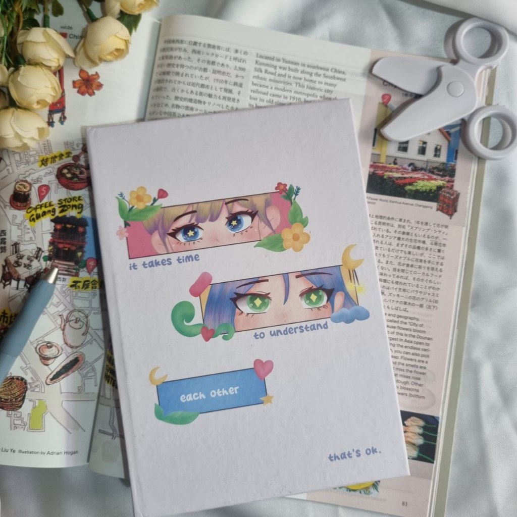 

WOMAN SUPPORT WOMAN [NOTEBOOK CUSTOM NAMA, PO 3 HARI AJA]