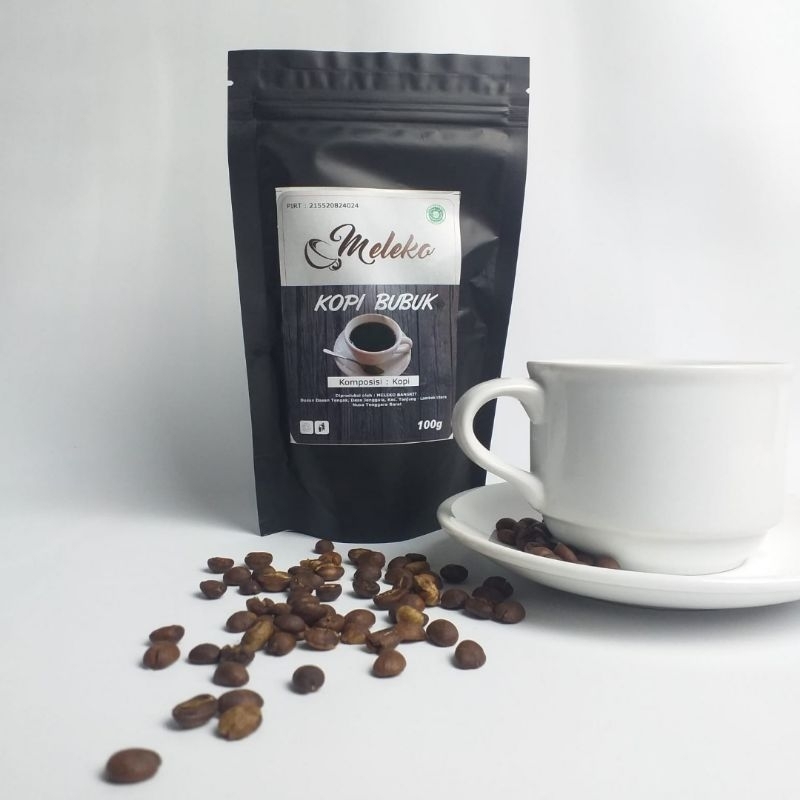

Kopi Asli Lombok Meleko Bangkit 100% Asli