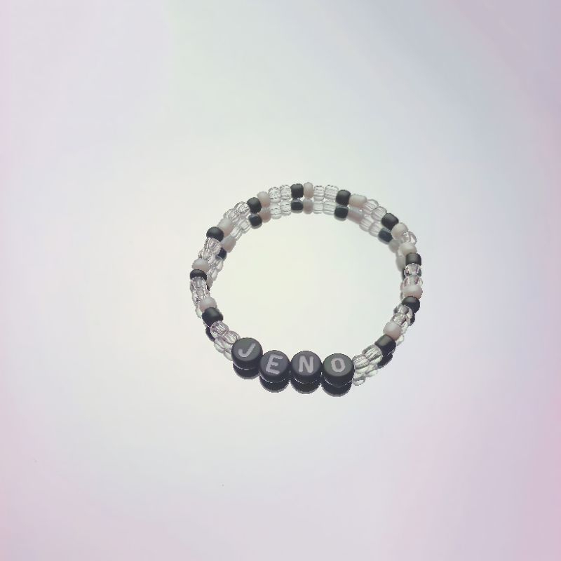 Gelang Manik Huruf | Bracelet | Beads
