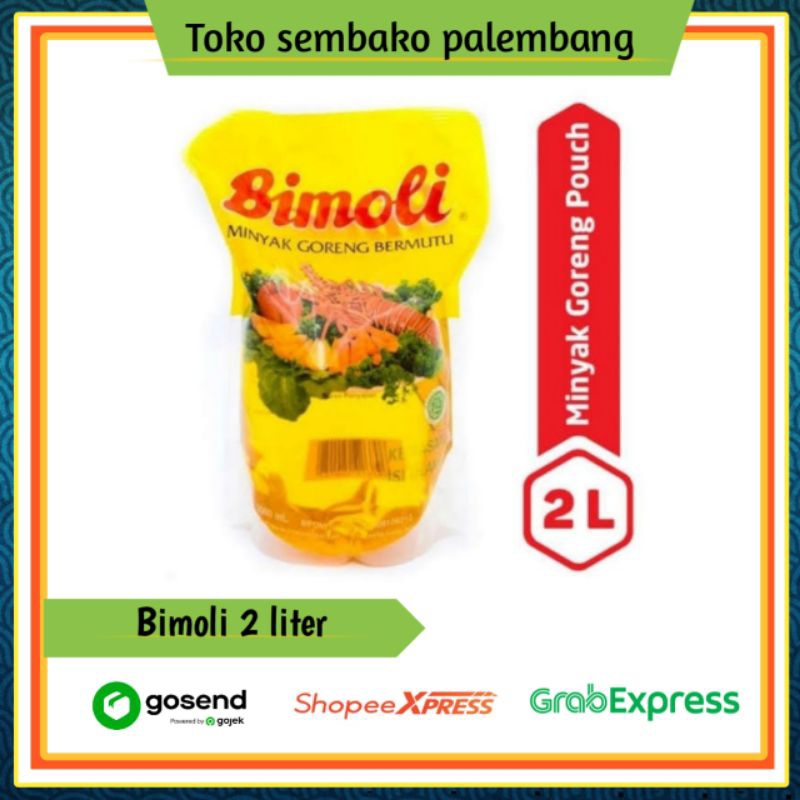 

Minyak Bimoli 2 liter