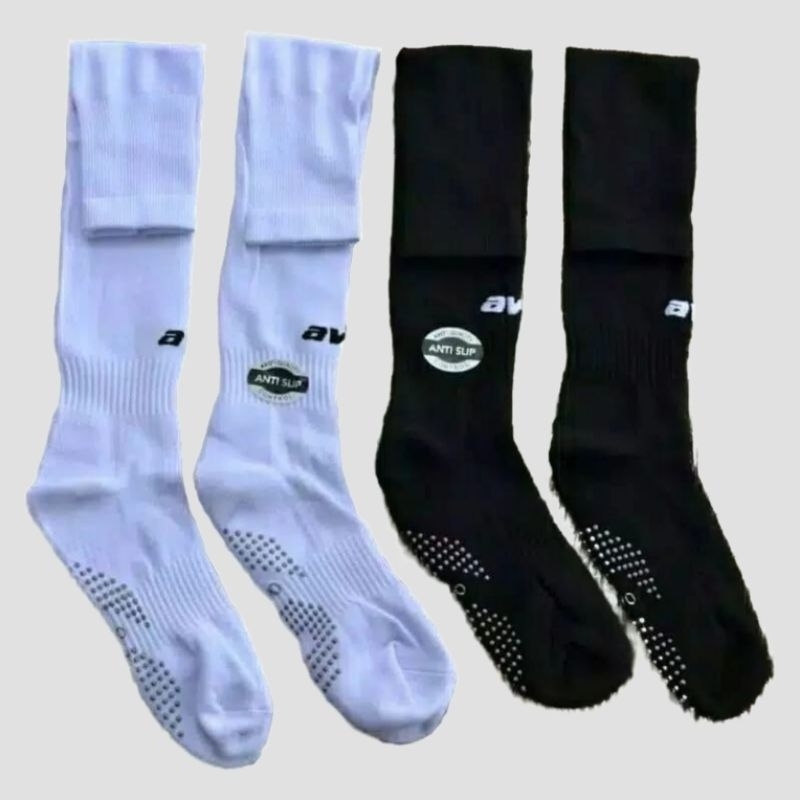 KAOS KAKI ANTI SLIP AVO PANJANG ORIGINAL | KAOS KAKI BOLA ANTI SLIP | KAOS KAKI PANJANG