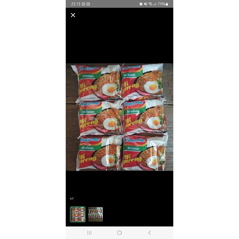 

Indomie goreng by Indofood