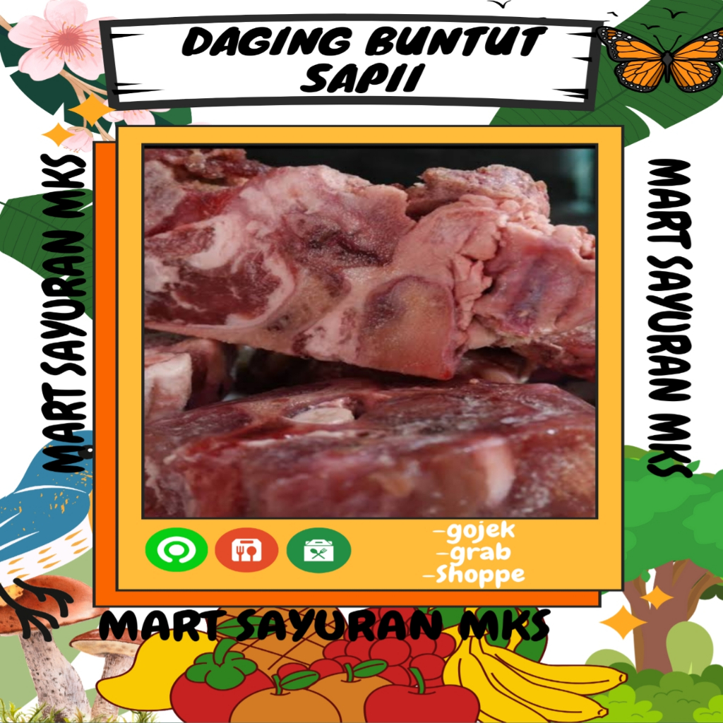 

Daging buntut sapi