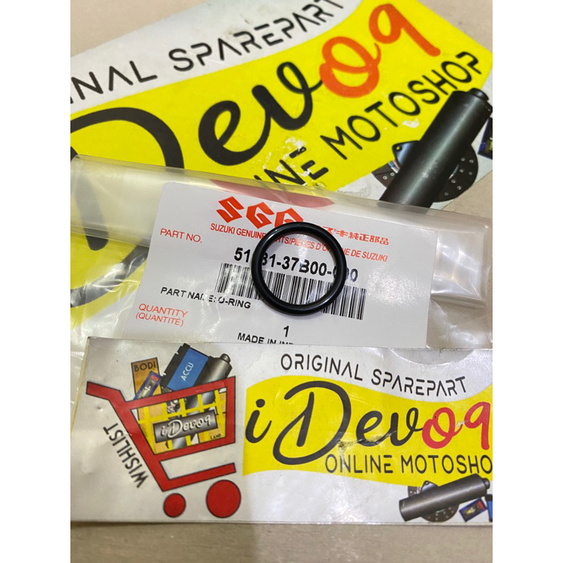Sil O ring Seal Baut Cap As Shock Depan Satria Fu Karbu Raider 150 Original SGP