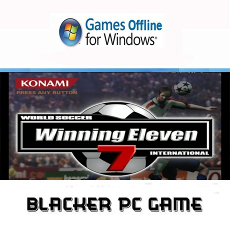 Winning Eleven 7 pc game offline
