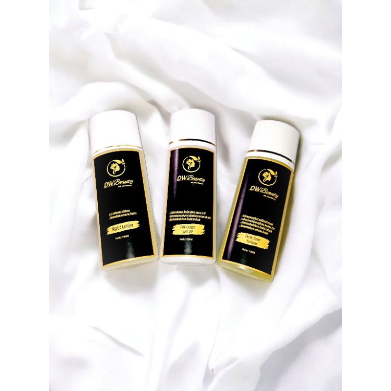 Body Lotion Whitening  By.DW Beauty Body Lotion