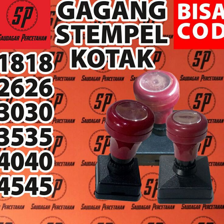 

Terlaris Gagang Stempel Flash Warna 1818 2626 33 3535 44 4545