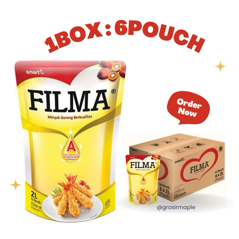 

FILMA MINYAK GORENG - 1 DUS ISI 6 POUCH