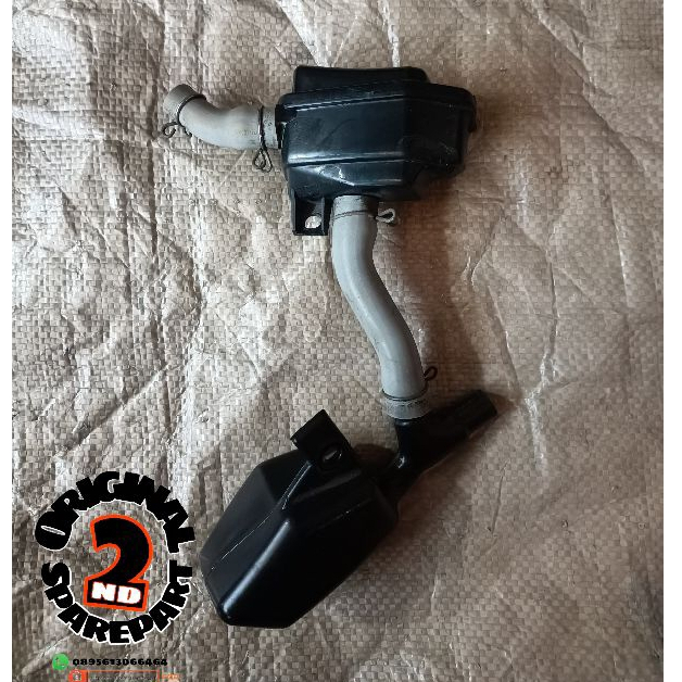 TABUNG AIS SET VARIO 110 KARBU - VARIO TECHNO 110 KARBU