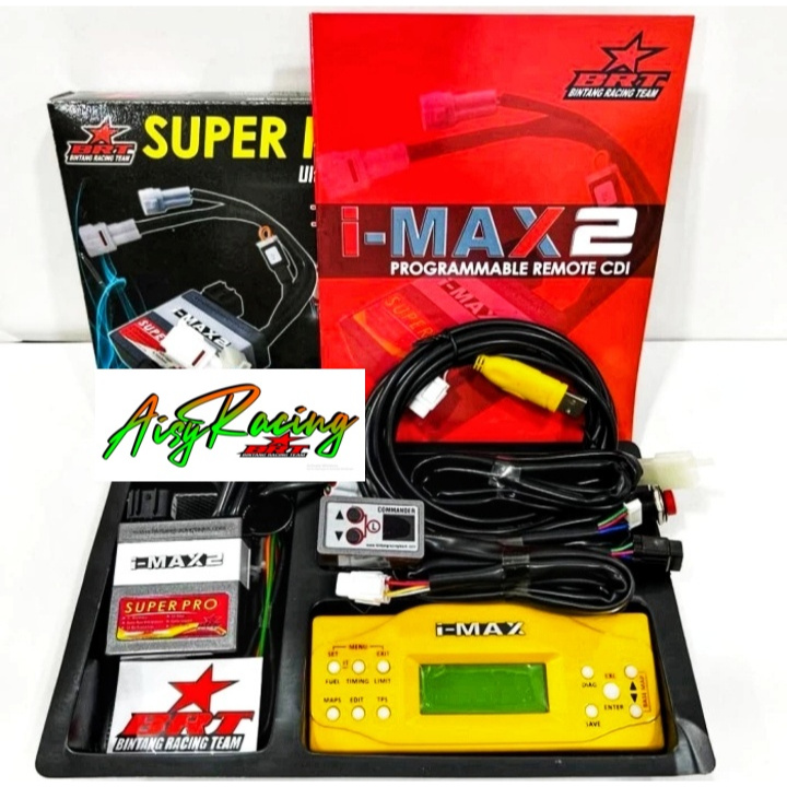 Cdi I Max I-Max Imax 2 Super Pro BRT 52 Step NINJA 150 RR