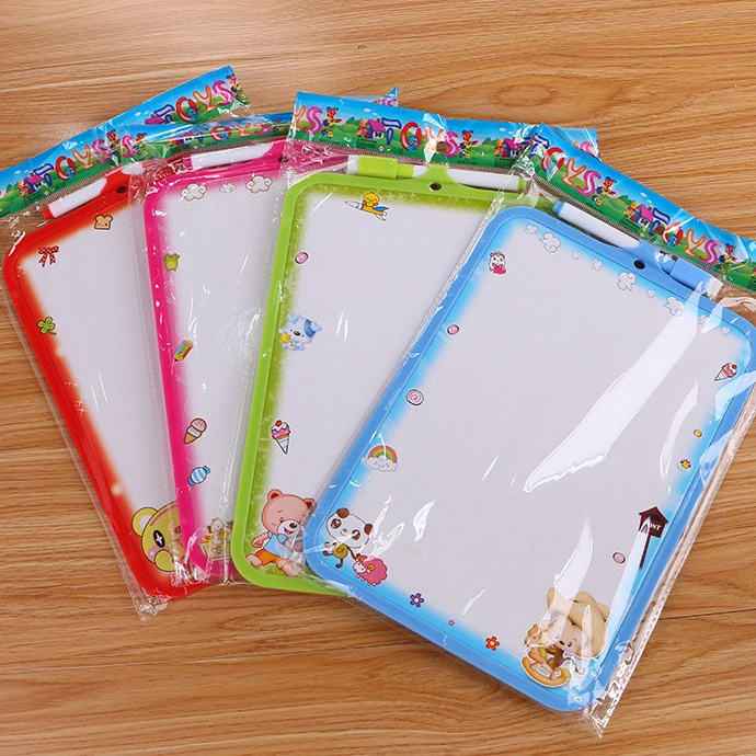 

Stock Banyak Whiteboard Mini Papan Tulis Anak Karakter