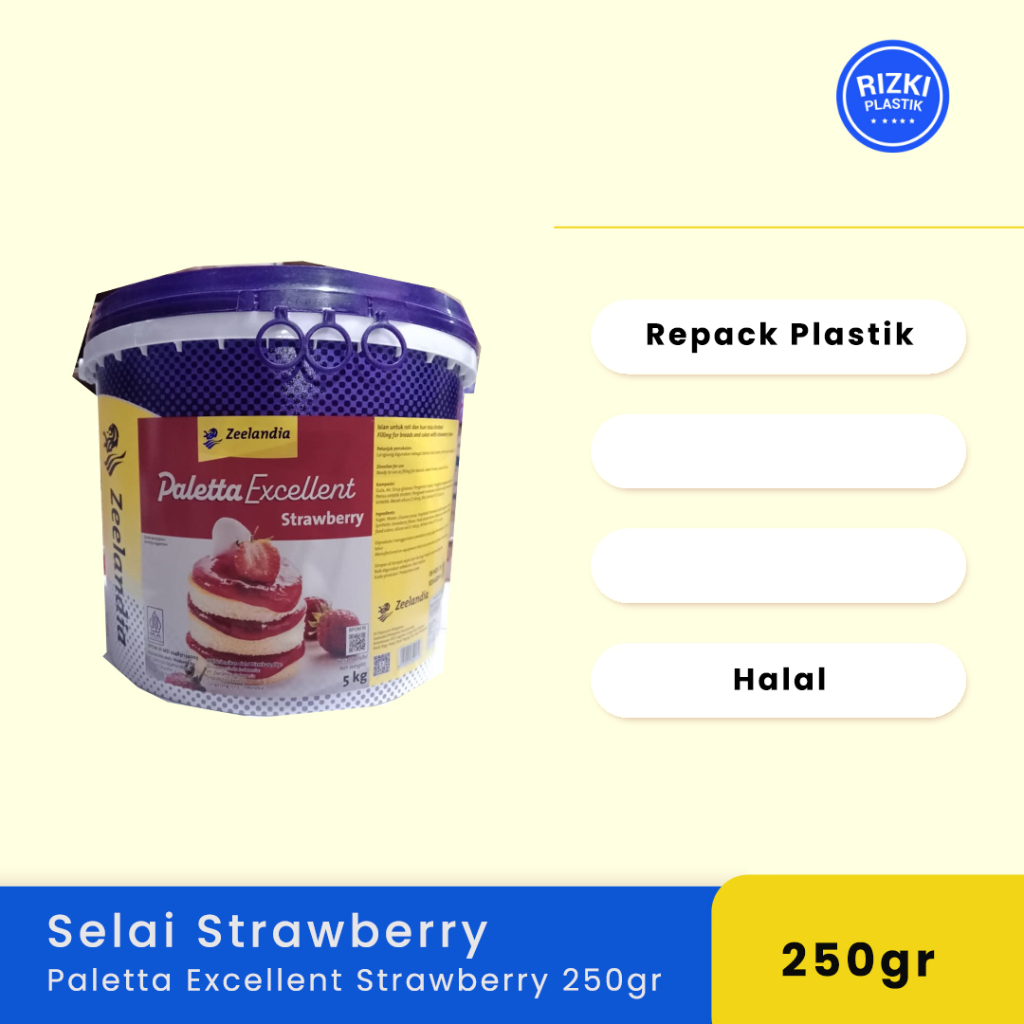 

Selai Paletta Repack 250gr