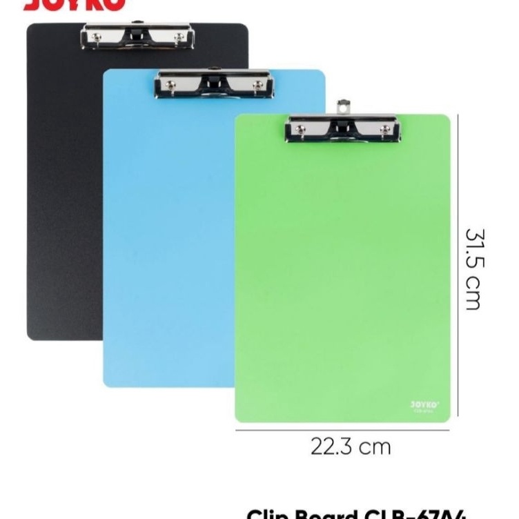 

B Sale Clip Board Joyko A4 CLB67A4 1pcs