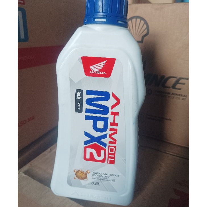 Terlaku Oli motor matic honda AHM MPX2