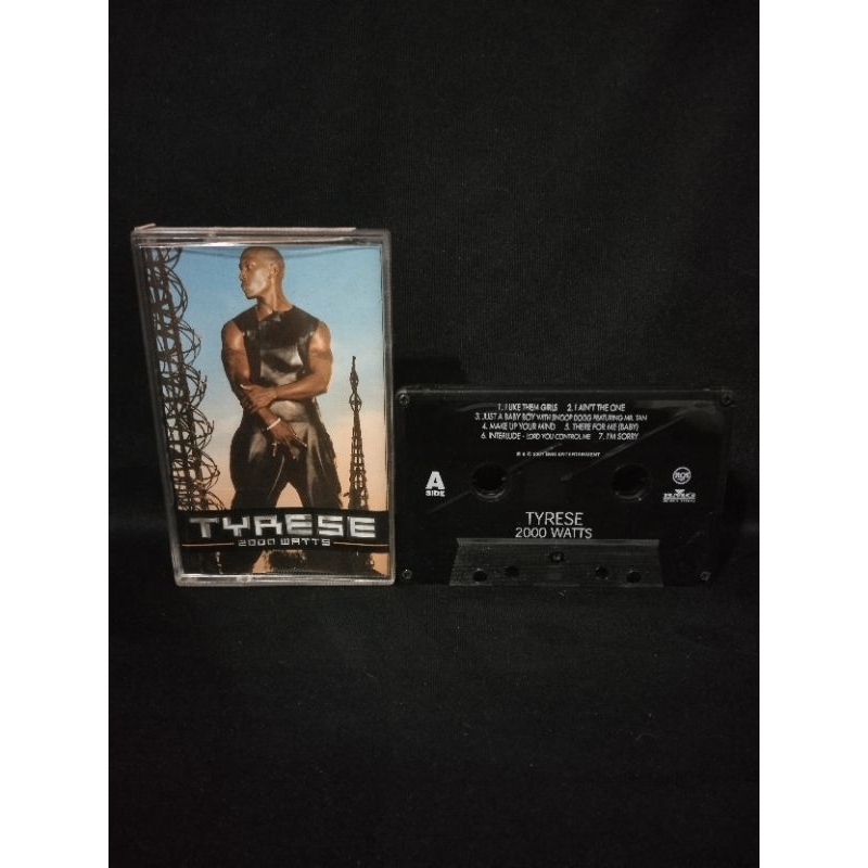kaset Tyrese album 2000 Watts