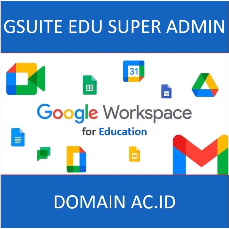 Gsuite Super Admin Domain AC.ID