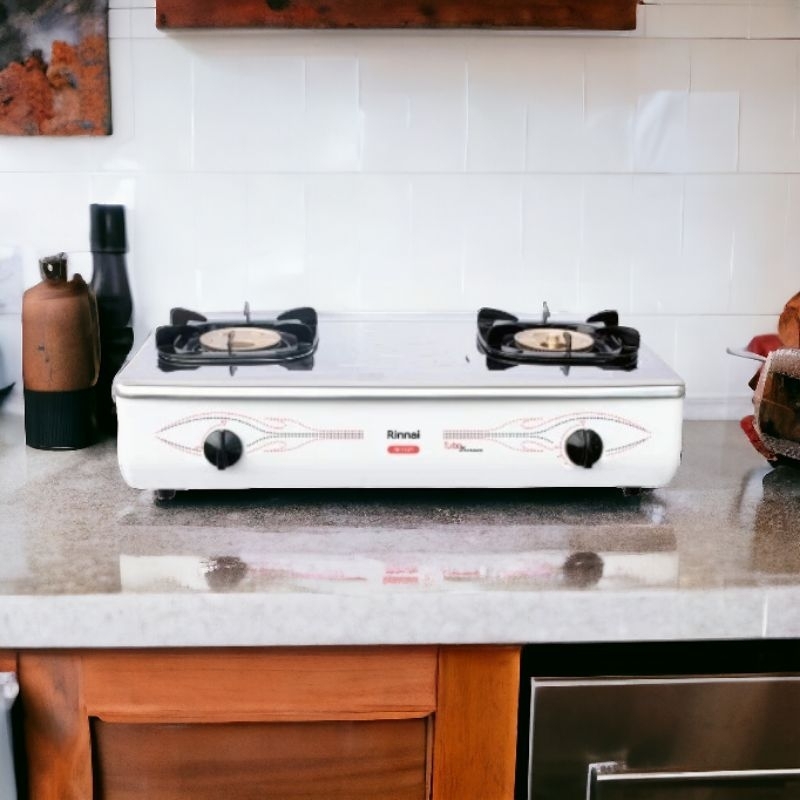 Kompor Gas Rinnai RI 712T / RI712T 2 Tungku