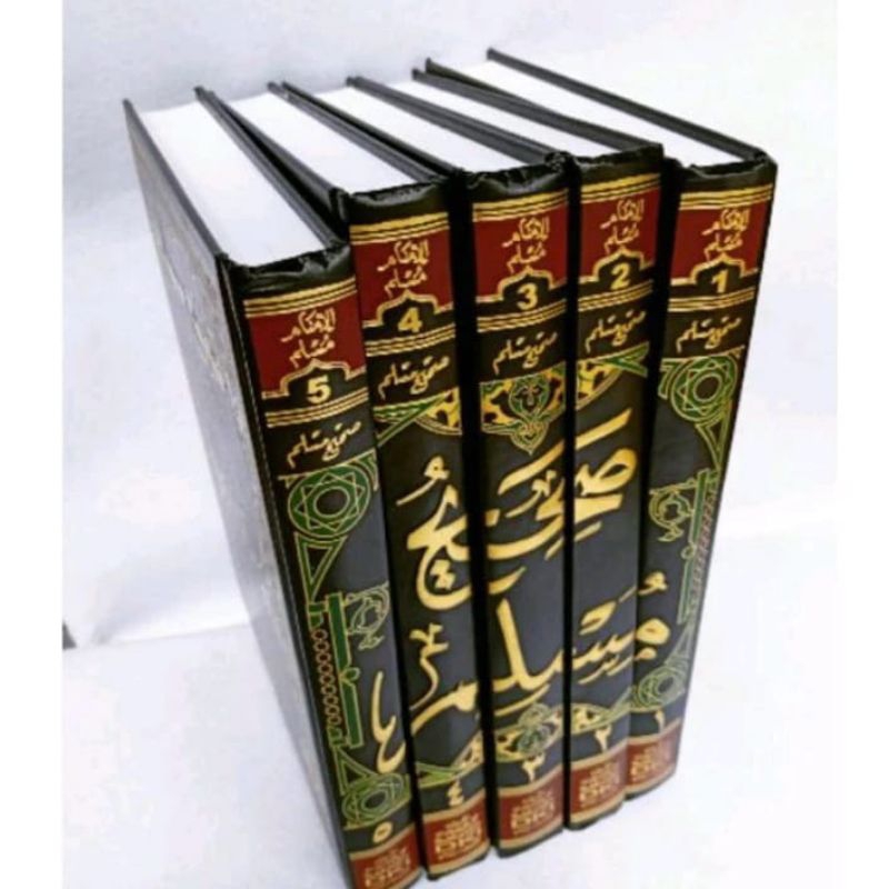 Shohih Muslim 5 Jilid DKI Beirut Kertas Putih