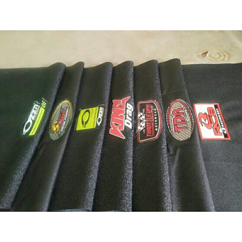 sarung jok amplas mika, kulit jok kain jok motor amplas mika ozza dll