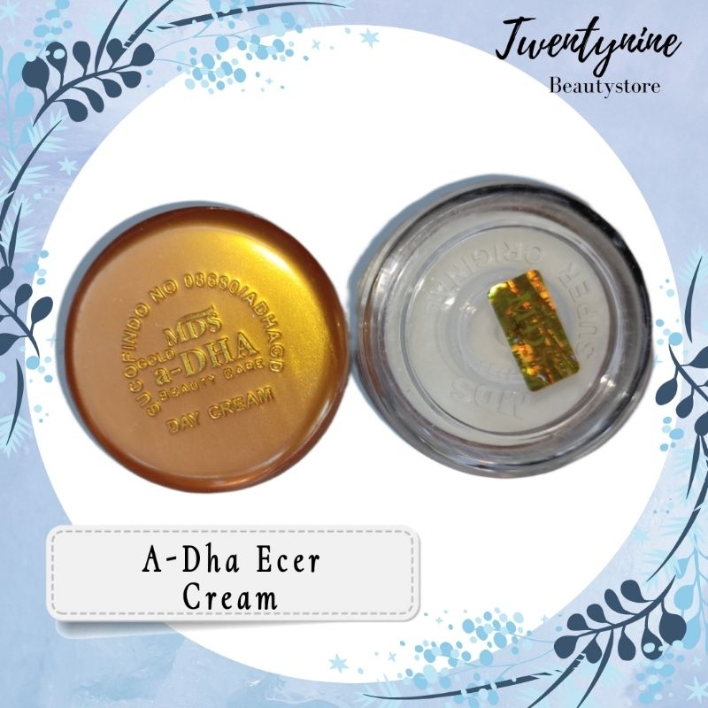 CREAM A DHA ECER SIANG/MALAM