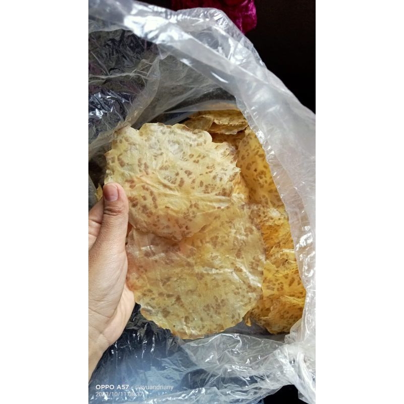 

Kerupuk Jengkol Premium Asli Pariaman 500g