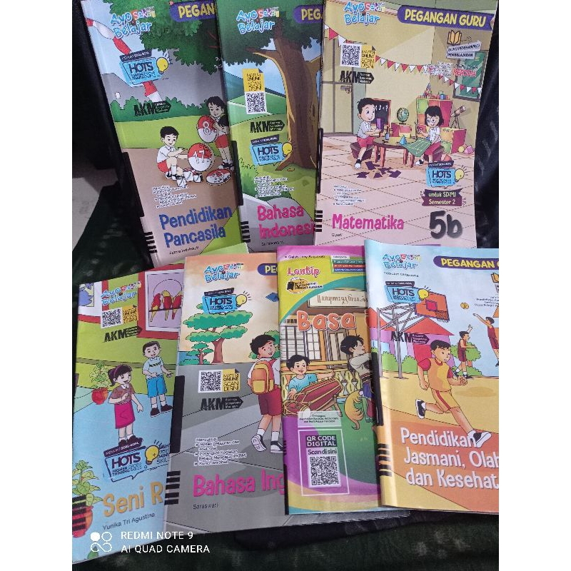 LKS SEKAR  PEGANGAN GURU KELAS 5 SEMESTER GENAP-GRAHA PUSTAKA-KURMER