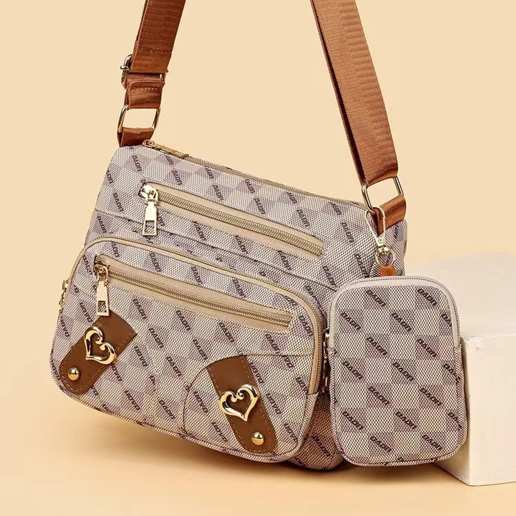 MARDIBAG IMPORT - ZCJ1256 Tas Selempang Ibu Ibu Simple Premium Tas Nenek Nenek Murah Import GT2082