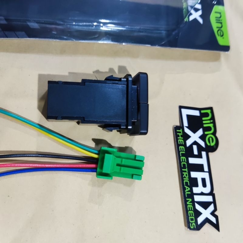 saklar 3 Mode untuk Mobil