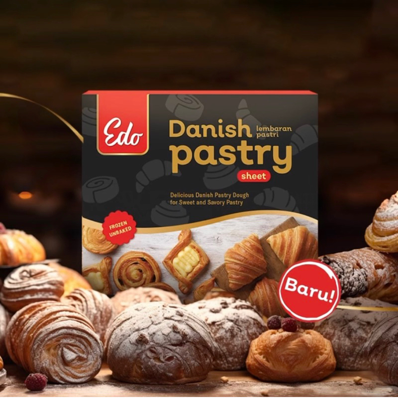 

EDO DANISH PASTRY 750G