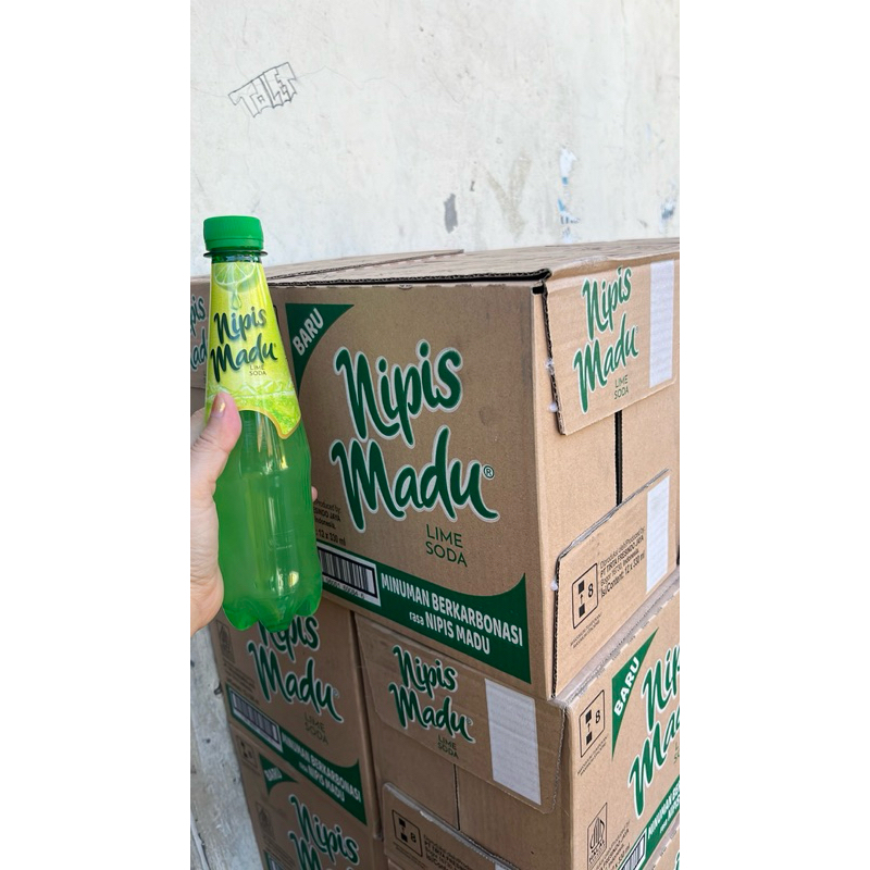 

Nipis Madu 330 ml Per dus isi 12 Botol