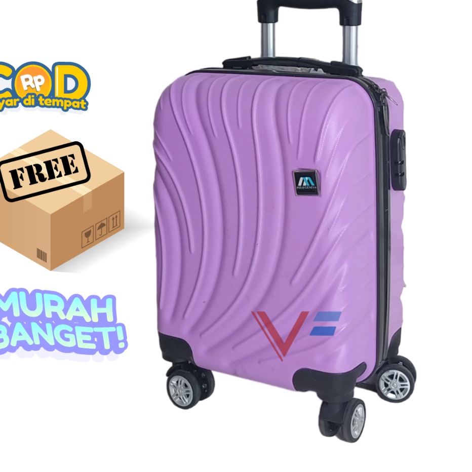 Ready Stock Koper Mini 16 Inch Polo Geneva 27 Koper Murah Koper Kecil Koper Anak Koper Bagasi Koper 