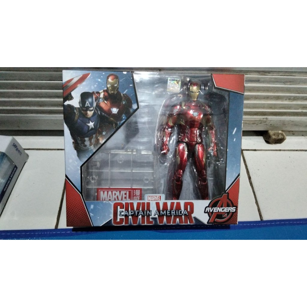 ZD Toys Iron Man Mark 46 BIB