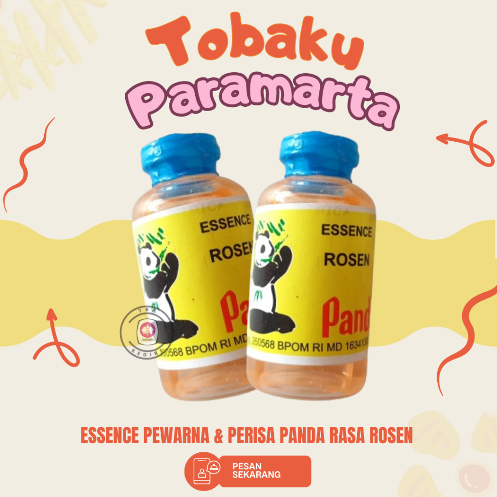 

ESSENCE MAKANAN CAP PANDA RASA ROSEN / ESSENCE MAKANAN CAP PANDA