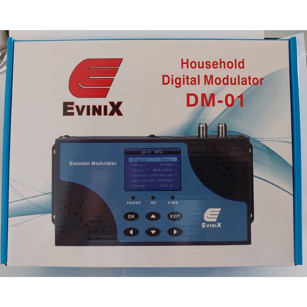 evinix dm 01 modulator