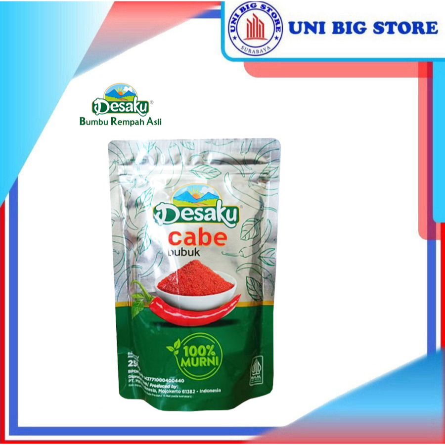 

Desaku Cabe Bubuk Cabai 250 gr Chili Powder