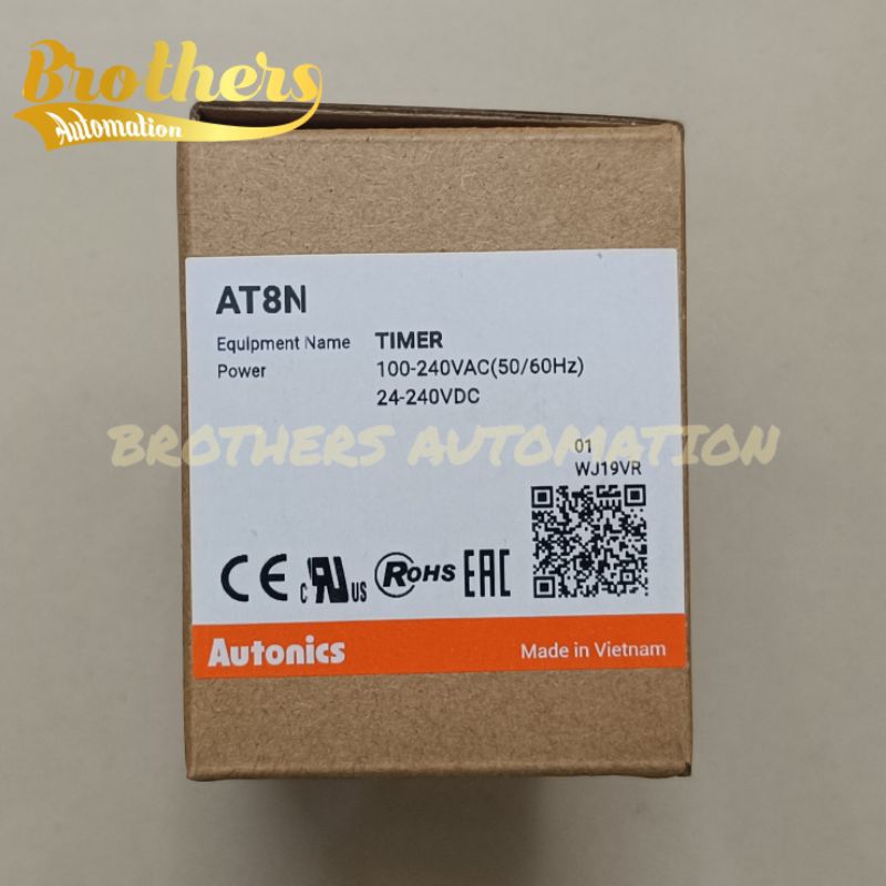 Timer AT8N Autonics